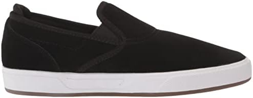 Emerica Men's Wino G6 Cup Slip-On Skate Shoe, Black, 13 | Image 5