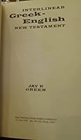 Interlinear Greek-English New Testament Fourth Edition B09FG6KS9X Book Cover