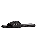 Altura del tacón: 1,5 cm Tamaris 1-1-27144-36, Sandalia Mujer, Piel Negra, 40 EU