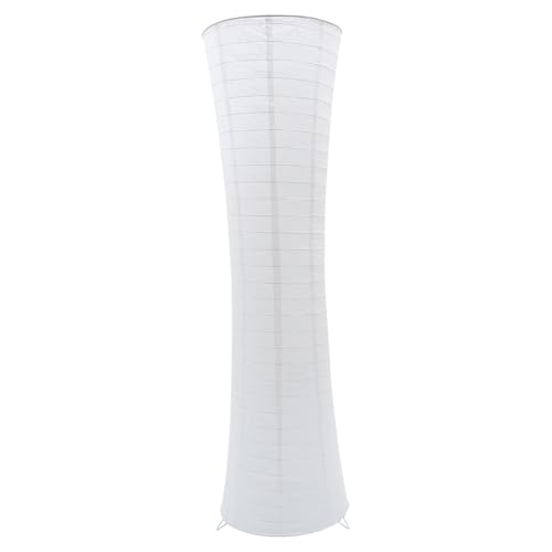 Lampe de sol en papier pour salon et éclairage doux de soirée