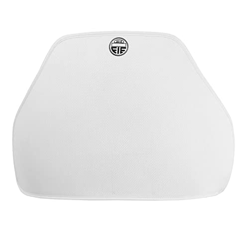 LEONARK FIE Certificate Fencing Sport Chest Guards - Armoury Hema Adjustable Double Layer Soft Breast Protectors for Football Rugby Volleyball Baseball etc - Plastron for Foil Epee Saber Fencers