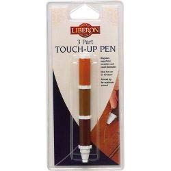Liberon Touch Up Pen Oak 3-part
