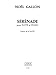 SÃ©rÃ©nade Extrait de la suite pour flÃ»te et piano