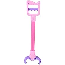 Children Intelligence Toy Hand Claw Grabber Kids Pick Up Toys with Hand Grabber Toys Pink