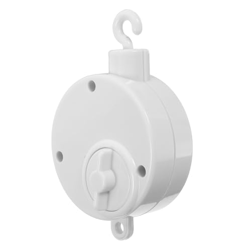 BESTOMZ Soporte para Campana Musical de Cuna Funciones de Luz y Componentes Electrónicos en Plástico para Estimular el Desarrollo Sensorial del