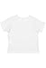 RABBIT SKINS Infant 100% Cotton Jersey Short Sleeve Tee, White, 12 Months
