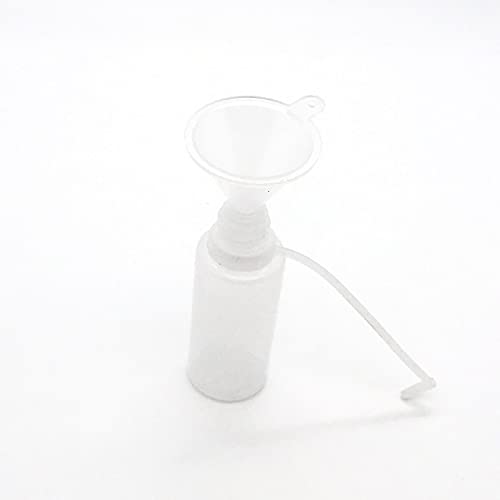 MYYZMY 30 Pcs Precision Tip Applicator Bottles, 0.5 Ounce Translucent Glue Bottles, with 5 Mini Funnel, Multicolor Lids 4 21FaZ1DyJOL