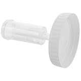 IMIKEYA Mason Jar Deckel mit Einwegventil Breiter Schraubverschluss für Vorratsgläser Auslaufsichere Dichtung Luftdurchlässiger Fermentationsdeckel für Frische und Sichere