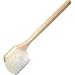 Genuine Joe Nylon Utility Brush, 1 Each, White, 20"