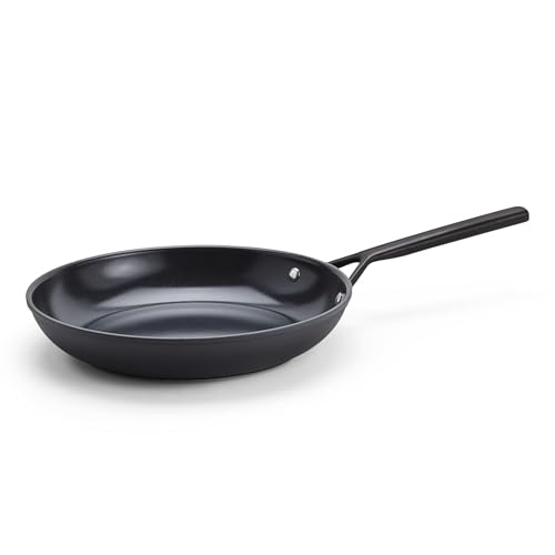 Image of ZWILLING Milano, 10-inch, Aluminum, Non-stick Frying Pan, Matte Black Italian-designed Cookware, Modern, One-pot Meals or Batch Cooking, Compatible with all Stovetops