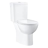 Tapa Soft Close GROHE Bau - Lote de inodoro para colocar sin brida