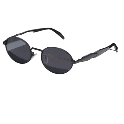 Lunettes de vue ovales design rétro en matériaux haute durabilité