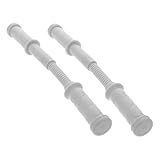 Beaupretty 2 Paar Kunststoff Schraubgriff für Schaukelpferd Ergonomischer Rutschfester Rocker Griff...