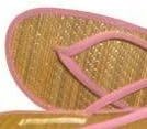 L.A. Beauty Womens Bamboo Sandals