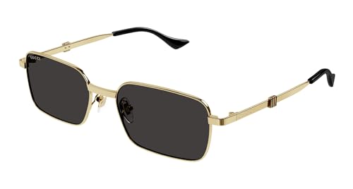 Gucci Sunglasses GG 1495 S- 001 Gold/Grey