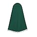 Muslim Abaya for Girls Islamic Prayer Abayas with Hijab Ramadan Cute Tassels Kaftan Robe Dresses Dubai Outfits for 0-8 Years