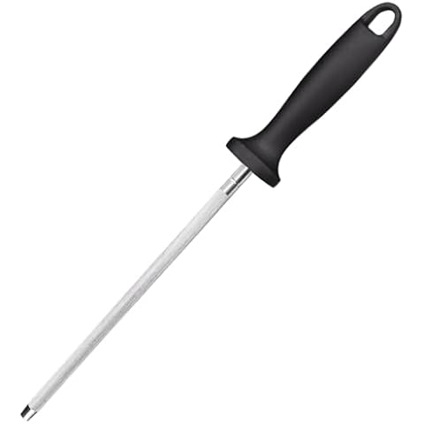 FRLONE 8-inch Carbon Steel Knife Sharpener Cover