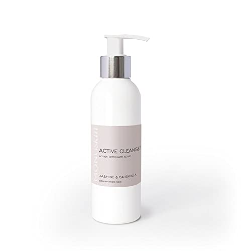 Nettoyant actif Monuskin 500 ml élimine l'excès de sébum et soulage les peaux grasses