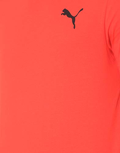 Image of Puma Men's Cotton Regular Fit T Shirt