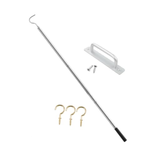 Fonowx Kit di Abbassamento Scala Asta di Prolunga per Strumento Asta di Portata Ad Alta Affidabilità