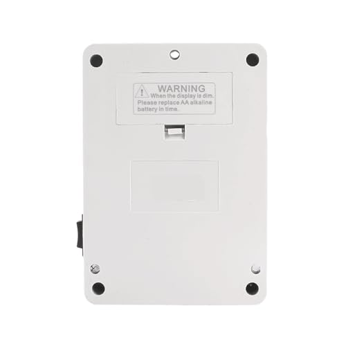 Interruptor temporizador digital de timbre programable a 220V y 80 grupos por microcomputadora 5