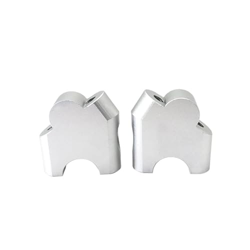 Abrazadera de manillar para F800R 2015-2018 barra elevadora de aluminio 6