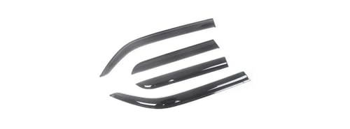 Visière de pluie pour Chevy Trailblazer 2002-2009 | Déflecteur de fenêtre latérale de voiture