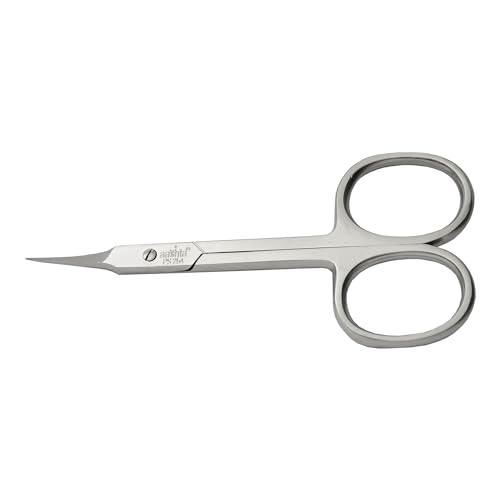 Uñas, Kitchen Tijera Curva Punta Fina Para Manicure, Cuticula Aashta Ps-264 Premium