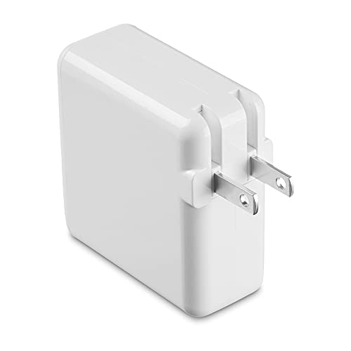 Image of AmazonBasics 40W 4-Port USB Wall Charger - White