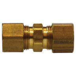 18071 Union, 7/8 in Compression x 7/8 in Compression, Brass