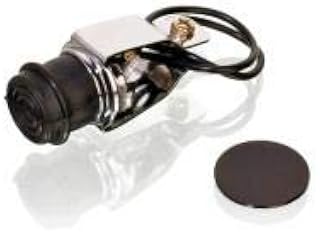IM0001J Interruptor para Faros Auxiliares con Abrazadera, Color Negro
