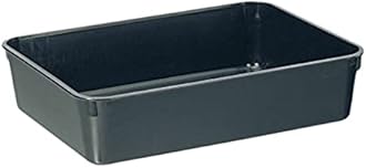 Stewart 2332005 22 cm Gravel Tray without Holes - Black