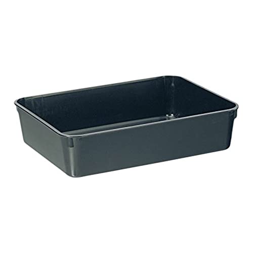 Stewart 2332005 22 cm Gravel Tray without Holes - Black