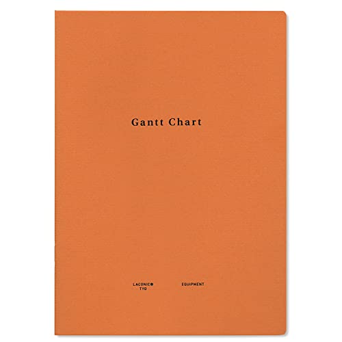Carnet A5 diagramme de Gantt Laconic LGF05-36 sans date contre le manque d'organisation