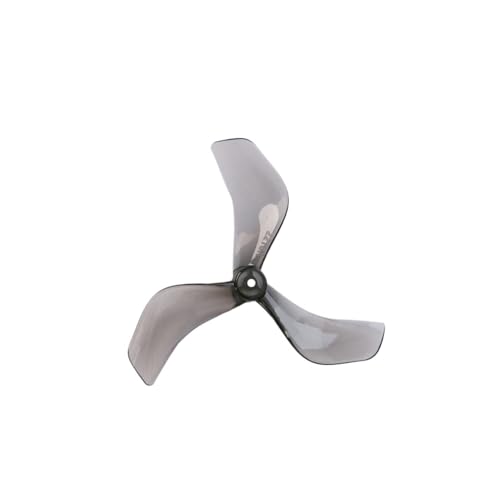 Hélices tripales 2216-3 pour drones de course O3 et O4, pack de 8 paires en gris