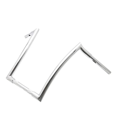 Manillar de motocicleta 25mm estilo Ape Hanger resistente para Sportster y Softail 6