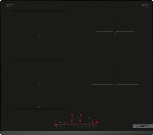 Bosch PVS63KHC1E Induktionskochfeld Serie 6-4 Kochfelder 60 cm schwarz ohne...