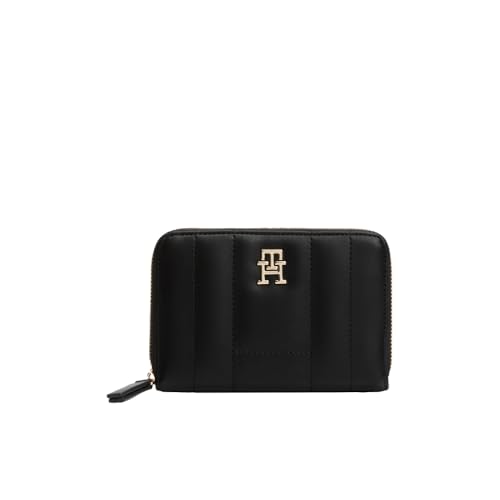 Tommy Hilfiger Women's Medium Zip Wallet with Coin Pouch and Card Slots