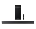 Samsung B-Series Soundbar for HomeHW-B650F 3.1ch Soundbar w/Dolby 5.1 DTS Virtual:X, Bass Boosted, Built-in Center Speaker, Bluetooth Connection, Voice Enhance & Night Mode, Subwoofer Included(Black)