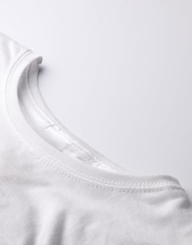 Monster High Girls T-Shirt | Kids My Boo Crew Short Sleeve Graphic Tee in White | Draculaura Frankie Stein Clawdeen Wolf TV Show Apparel Top | Fashion Cartoon Series Merchandise Gift4