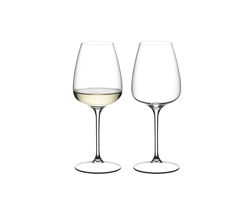 Riedel-Grape-Flat-Bottom-White-Wine-Champagne-or-Spritz-Drink-Glass-2-Pack Riedel Grape Flat Bottom White Wine Champagne or Spritz Drink Glass 2 Pack