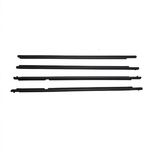 Joint d'étanchéité extérieur de vitre pour Toyota Axio Fielder 2012-2019 x4