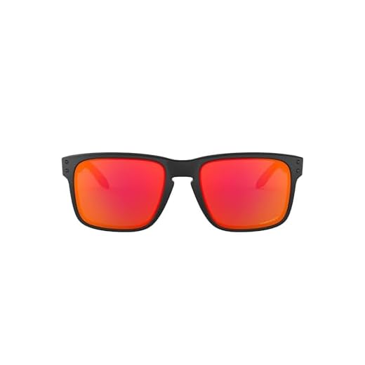 Óculos de Sol Oakley Holbrook Matte Black Prizm Ruby