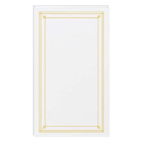 Pioneer Slim Line Post Style Pocket Album, White