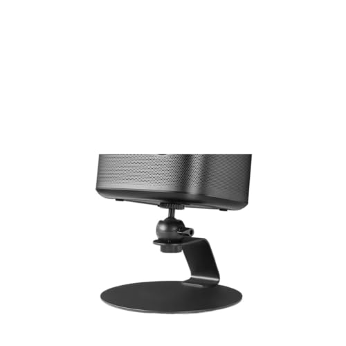 Soporte para proyector de metal con ángulo regulable y base de escritorio 2