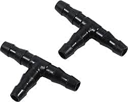 Vinayaka Agro Garden 4mm Tee Connector Drip Irrigation Feeder Line (50) (B09V9BB1V5) Amazon Price History, Amazon Price Tracker