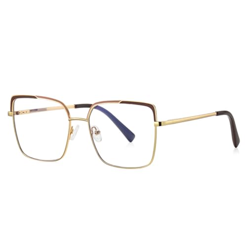 Lunettes de bureau anti-lumière bleue femme pour travailler sur écran