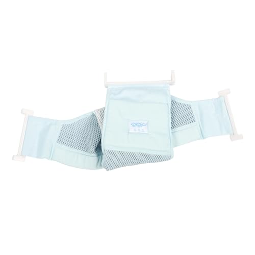 MOTHNUR 防滑デザイン調節可能ベビーバスネット 新生児用通気性シャワーマット 固定バスサポート 快適入浴補助