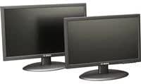 PC MONITOR SCHERMO 19 1366 X 768 16:9 4:3 VGA DVI