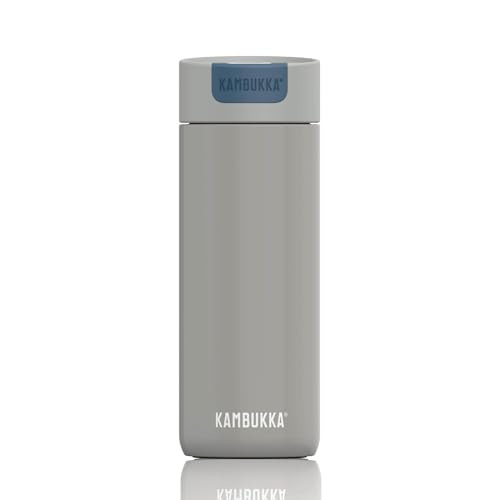 Kambukka Travel Mug – 500ml/17oz Insulated Coffee Cup – Leak-Proof Thermal Mug – Stainless...
